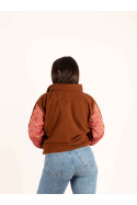 PICOS  BROWN JACKET  067