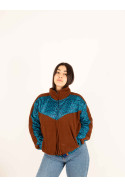 PICOS  BROWN JACKET  068