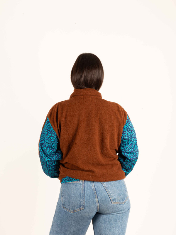 PICOS  BROWN JACKET  068 2