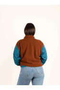 PICOS  BROWN JACKET  068