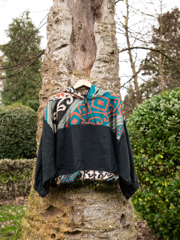 SUDADERA CUERA BLACK 053