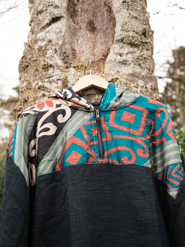 SUDADERA CUERA BLACK 053 2