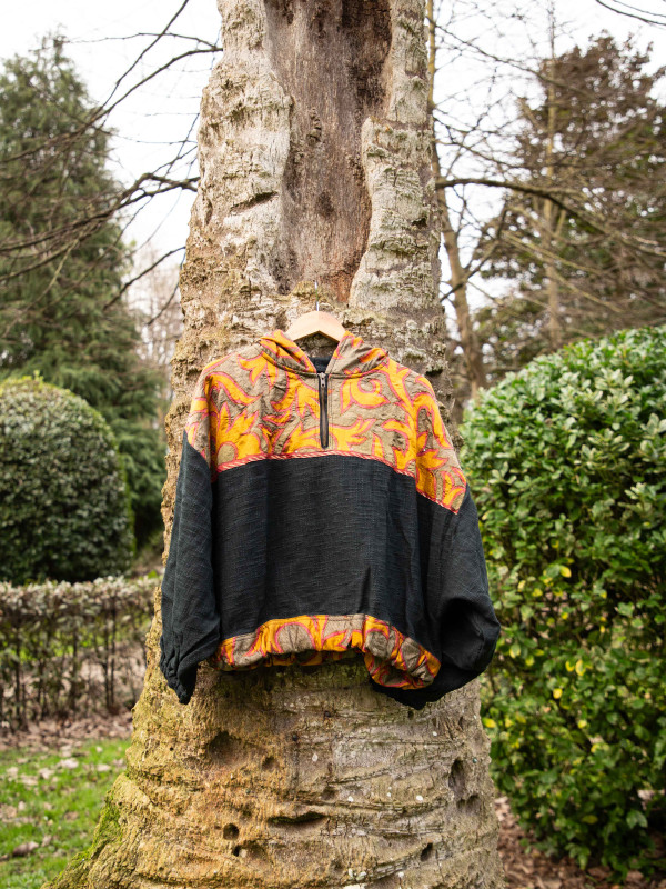 SUDADERA CUERA BLACK 054