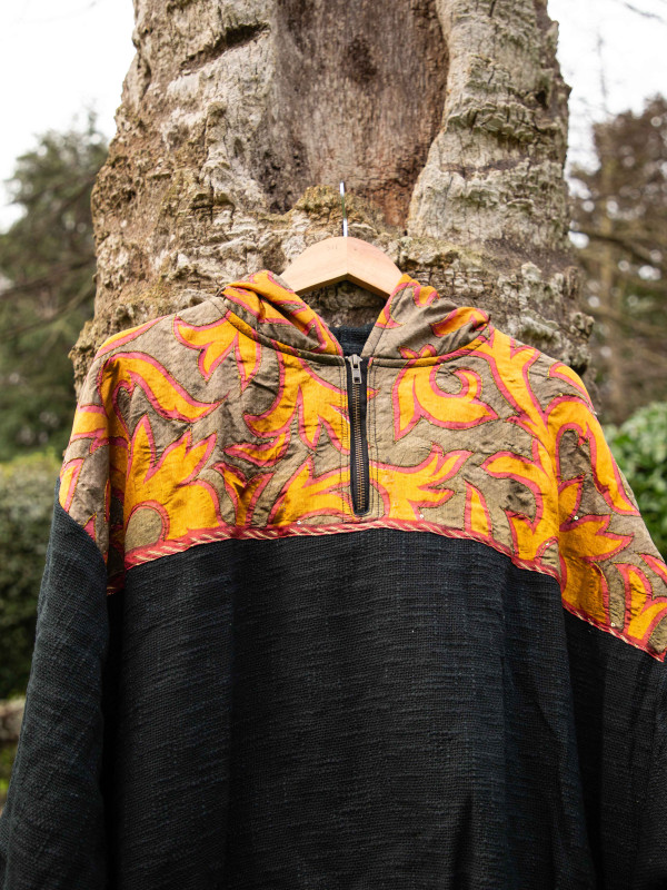 SUDADERA CUERA BLACK 054 2