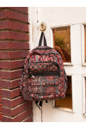 MOCHILA RECYCLED KANTHA 01