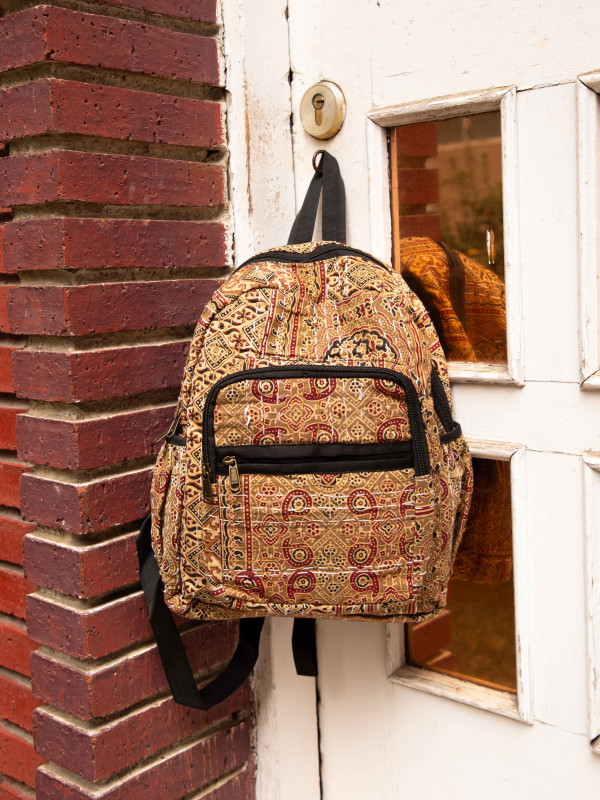 RECYCLED KANTHA BACKPACK 02