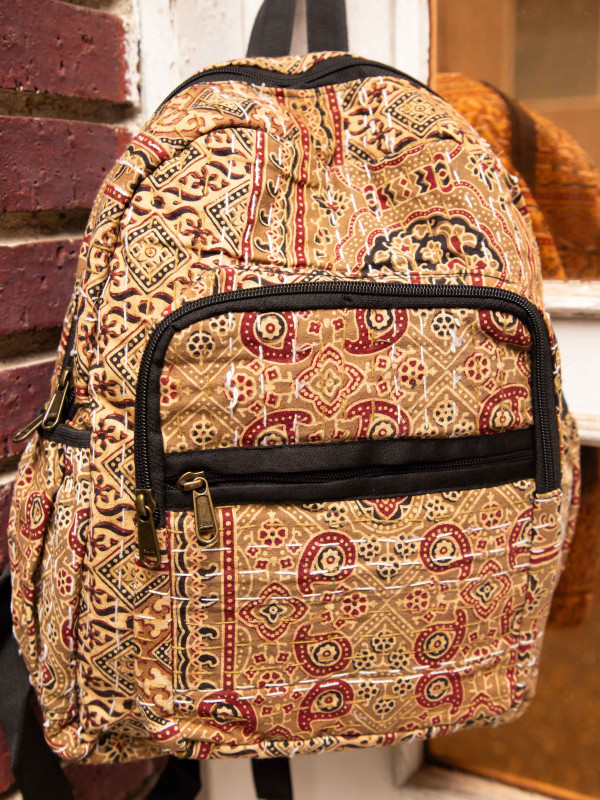 MOCHILA RECYCLED KANTHA 02 2