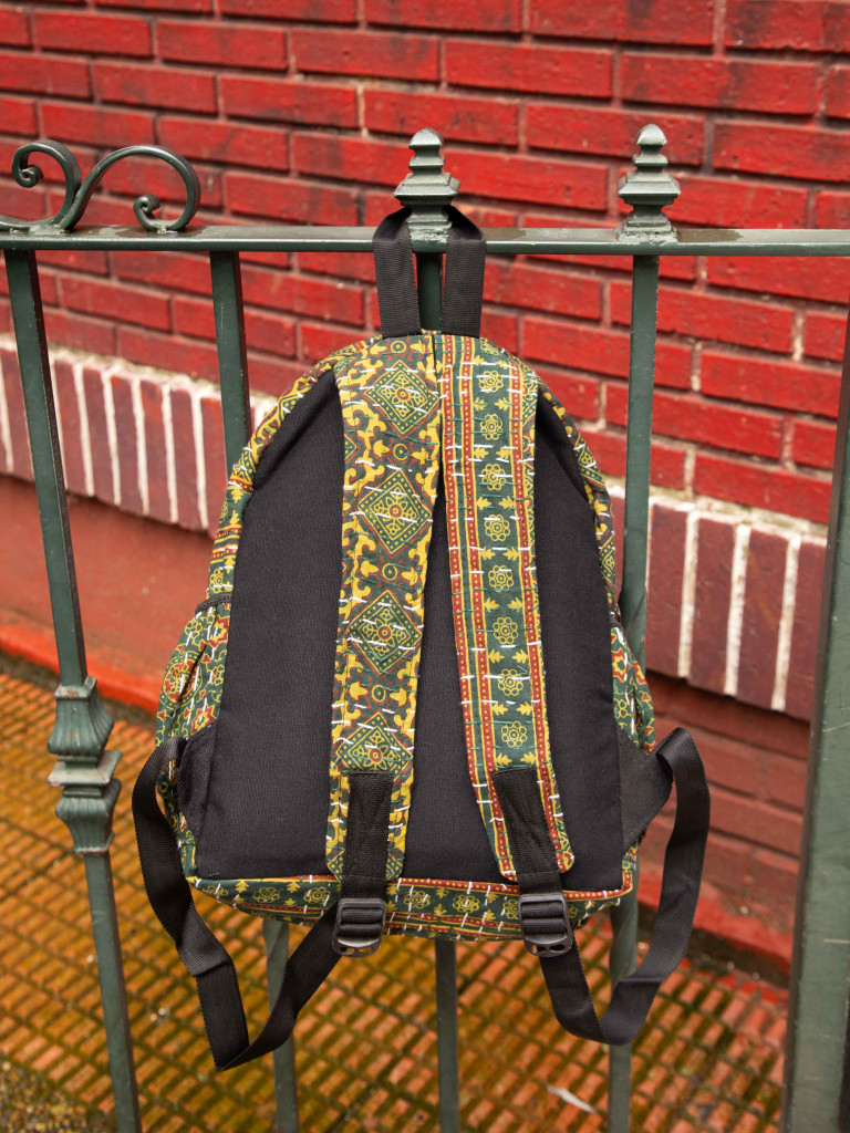 RECYCLED KANTHA BACKPACK 03