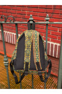 RECYCLED KANTHA BACKPACK 03