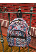 RECYCLED KANTHA BACKPACK 04