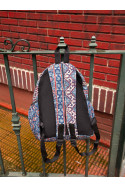 RECYCLED KANTHA BACKPACK 04