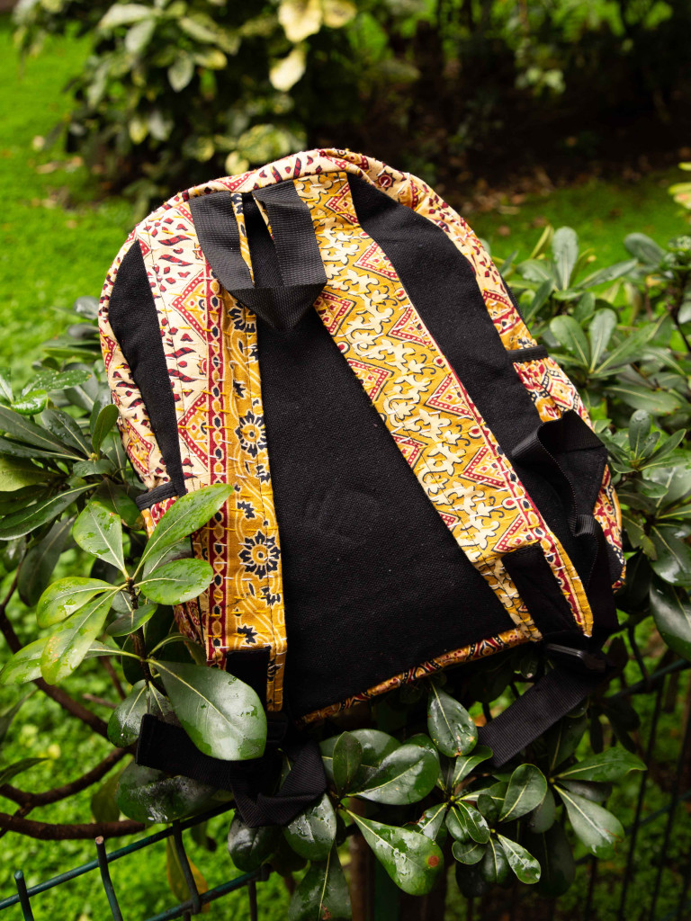 RECYCLED KANTHA BACKPACK 05