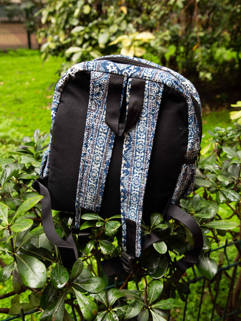 MOCHILA RECYCLED KANTHA 06