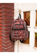 RECYCLED KANTHA BACKPACK 07