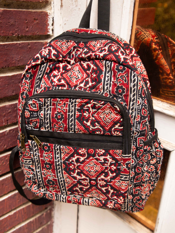 MOCHILA RECYCLED KANTHA 07 2