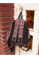 RECYCLED KANTHA BACKPACK 07