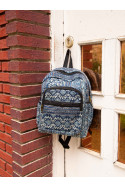 RECYCLED KANTHA BACKPACK 08