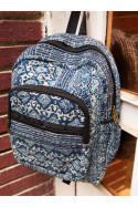 RECYCLED KANTHA BACKPACK 08