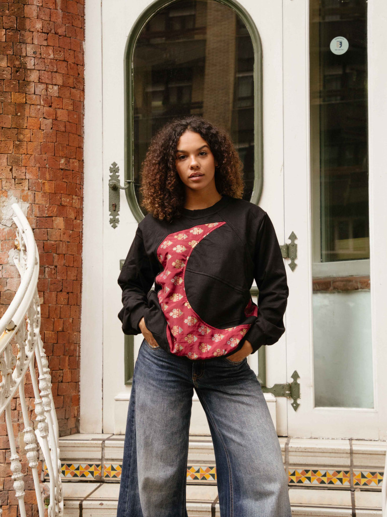 SUDADERA SOL Y LUNA BLACK 02