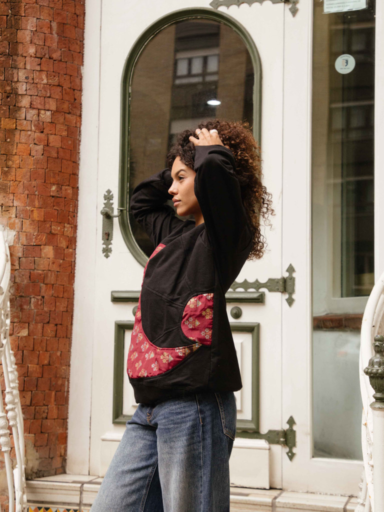 SUDADERA SOL Y LUNA BLACK 02