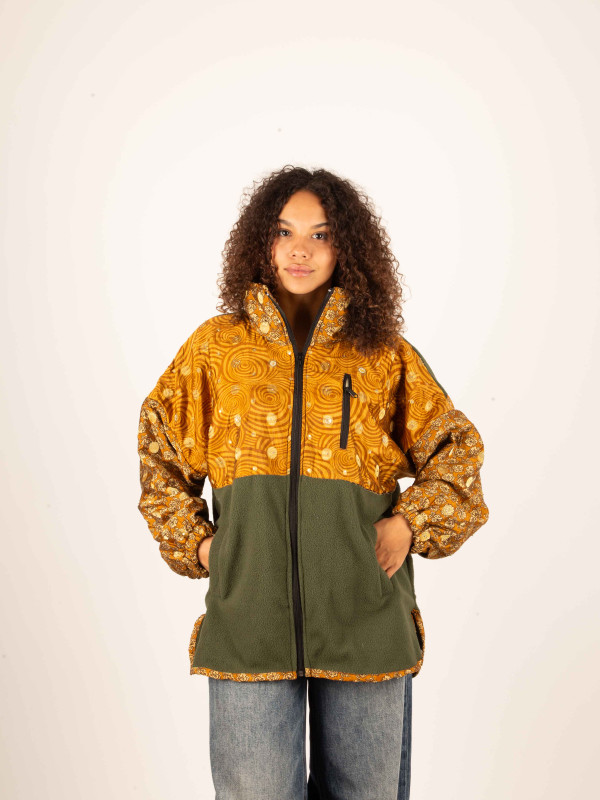 RIAÑO SPECIAL JACKET GREEN 18