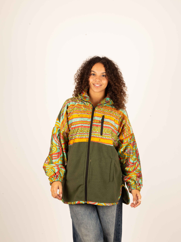 RIAÑO SPECIAL JACKET GREEN 21