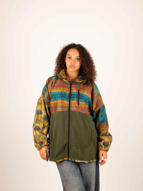 RIAÑO SPECIAL JACKET GREEN 22