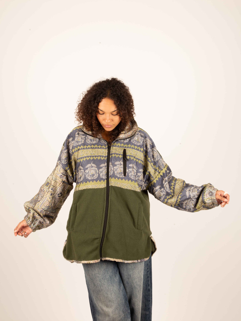 RIAÑO SPECIAL JACKET GREEN 23