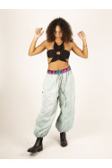 RECYCLED QUILT TROUSERS 09