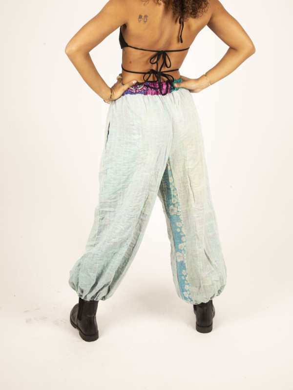 RECYCLED QUILT TROUSERS 09 2