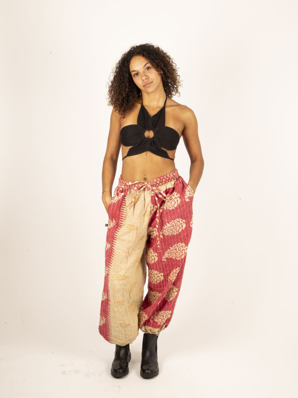 PANTALÓN RECYCLED QUILT 011