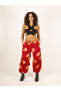 RECYCLED QUILT TROUSERS 012