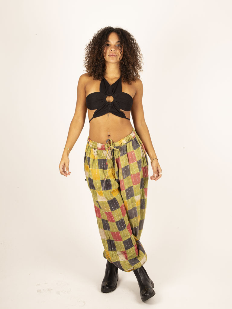 PANTALÓN RECYCLED QUILT 013