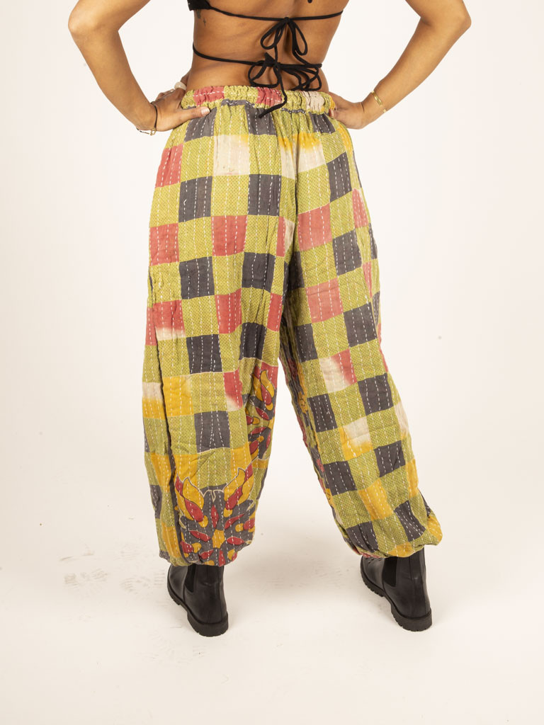 PANTALÓN RECYCLED QUILT 013