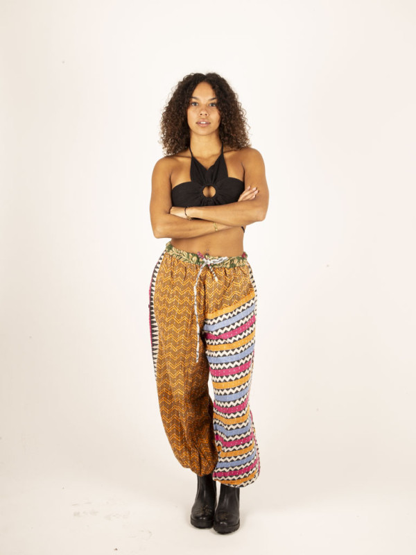 PANTALÓN RECYCLED QUILT 014