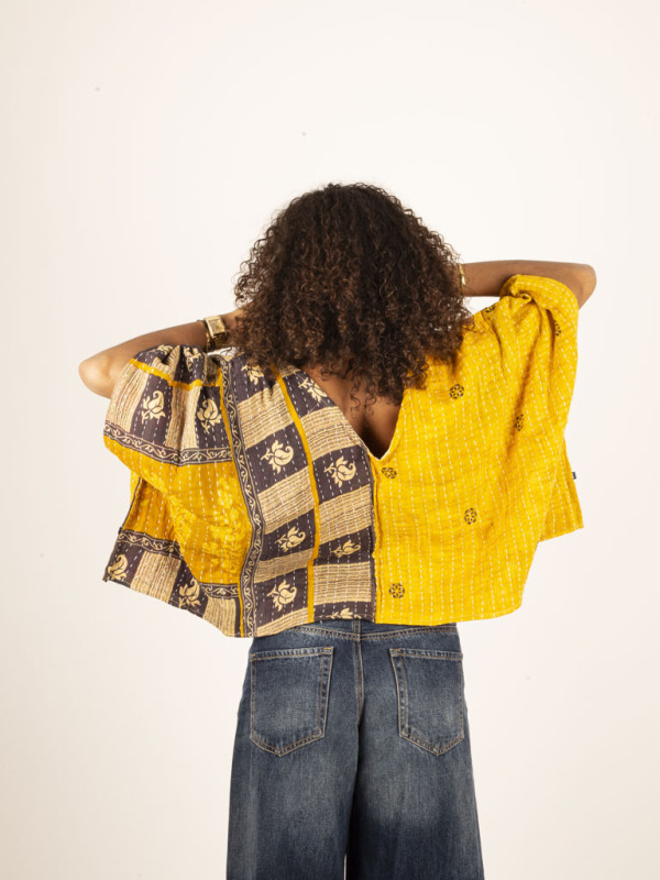 T-SHIRT | RECYCLED PONCHO 08 2