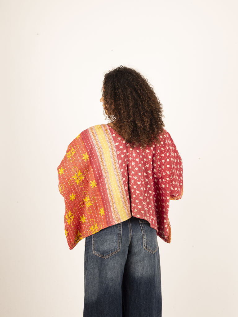 CAMISETA | PONCHO RECYCLED 09