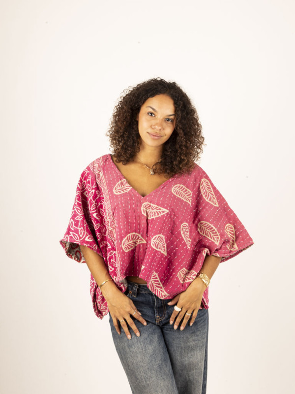 CAMISETA | PONCHO RECYCLED 010