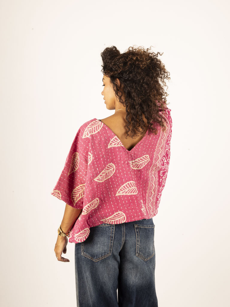 T-SHIRT | RECYCLED PONCHO 010