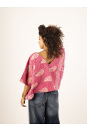 CAMISETA | PONCHO RECYCLED 010