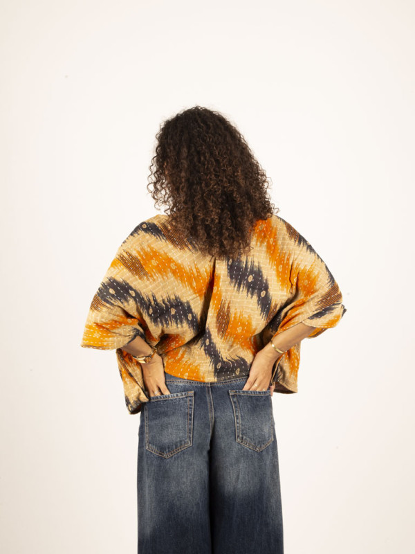 CAMISETA | PONCHO RECYCLED 011 2