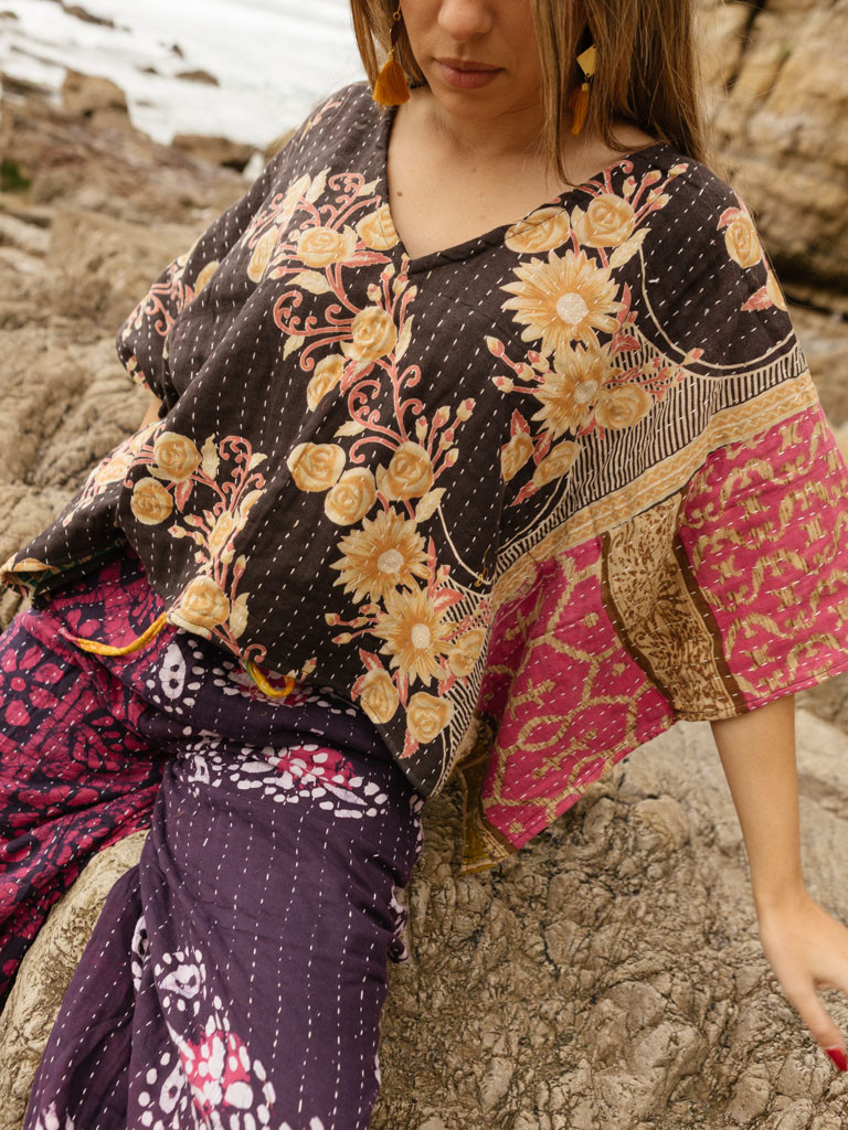 CAMISETA | PONCHO RECYCLED 013