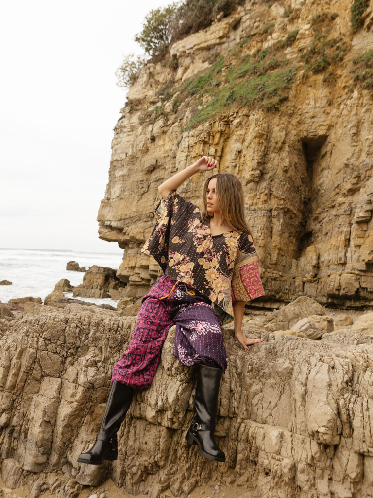 T-SHIRT | RECYCLED PONCHO 013