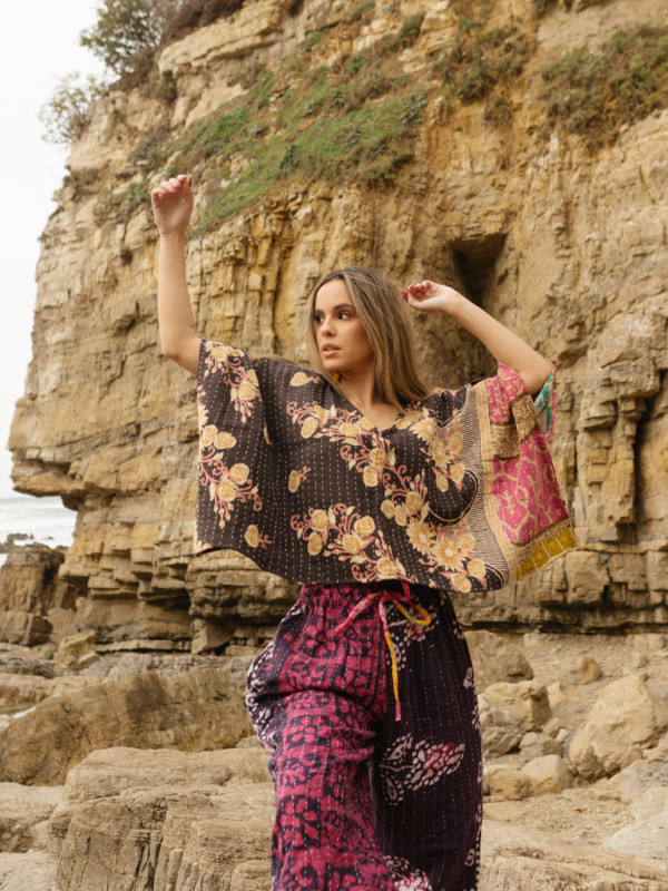 CAMISETA | PONCHO RECYCLED 013 2