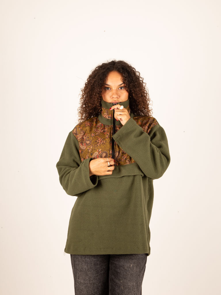 SOMIEDO GREEN FLEECE 01