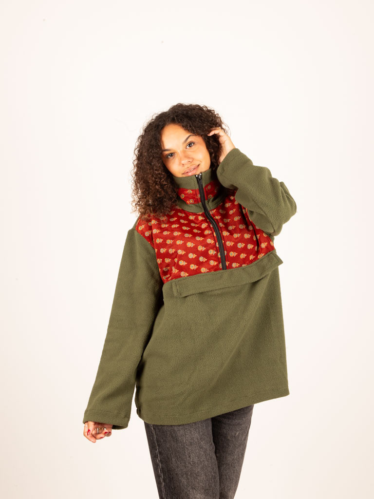 SOMIEDO GREEN FLEECE 04