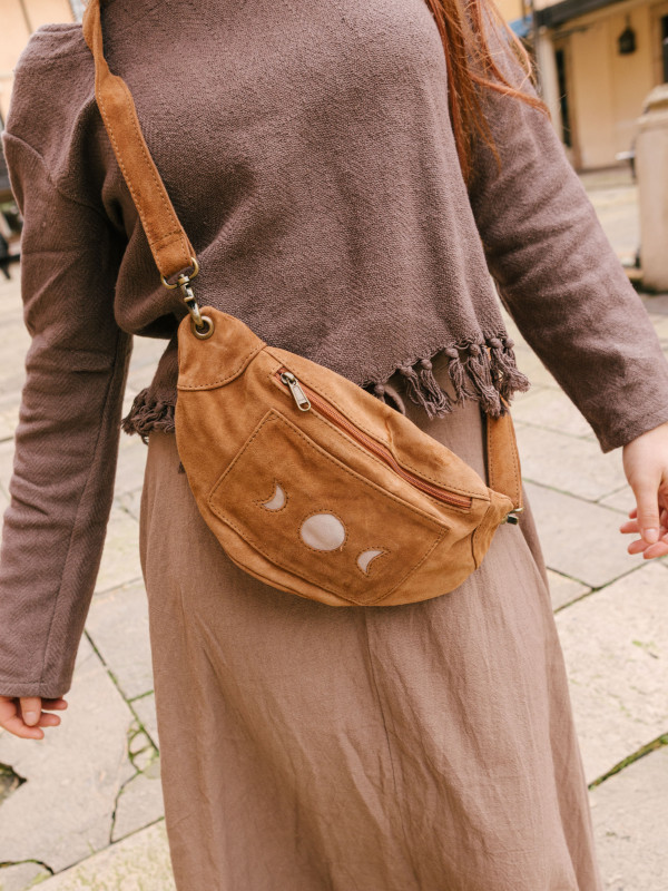 BANDOLERA MOON OCRE 2