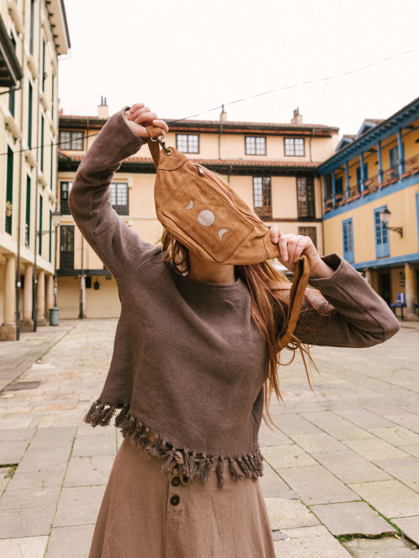 BANDOLERA MOON OCRE