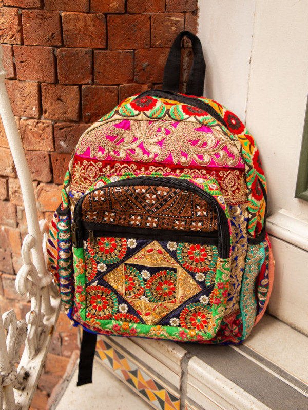 TREASURE BACKPACK 01