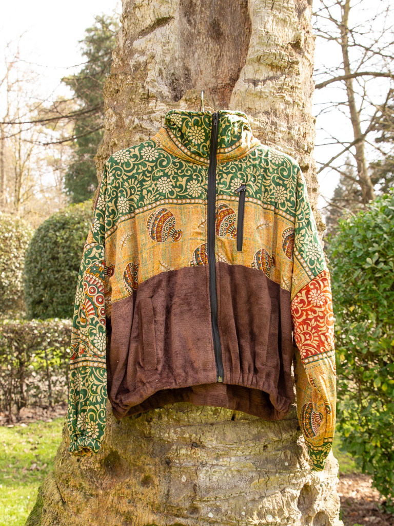 CHAQUETA RIAÑO TEDDY CHOCOLAT 79